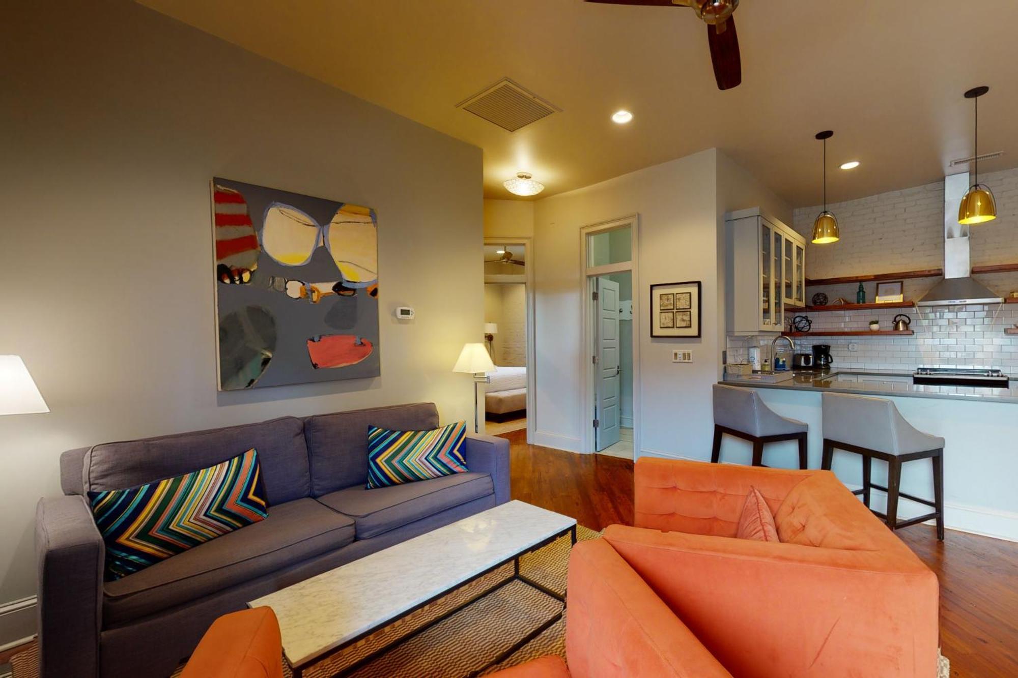 563 King Apartments تشارلستون الغرفة الصورة