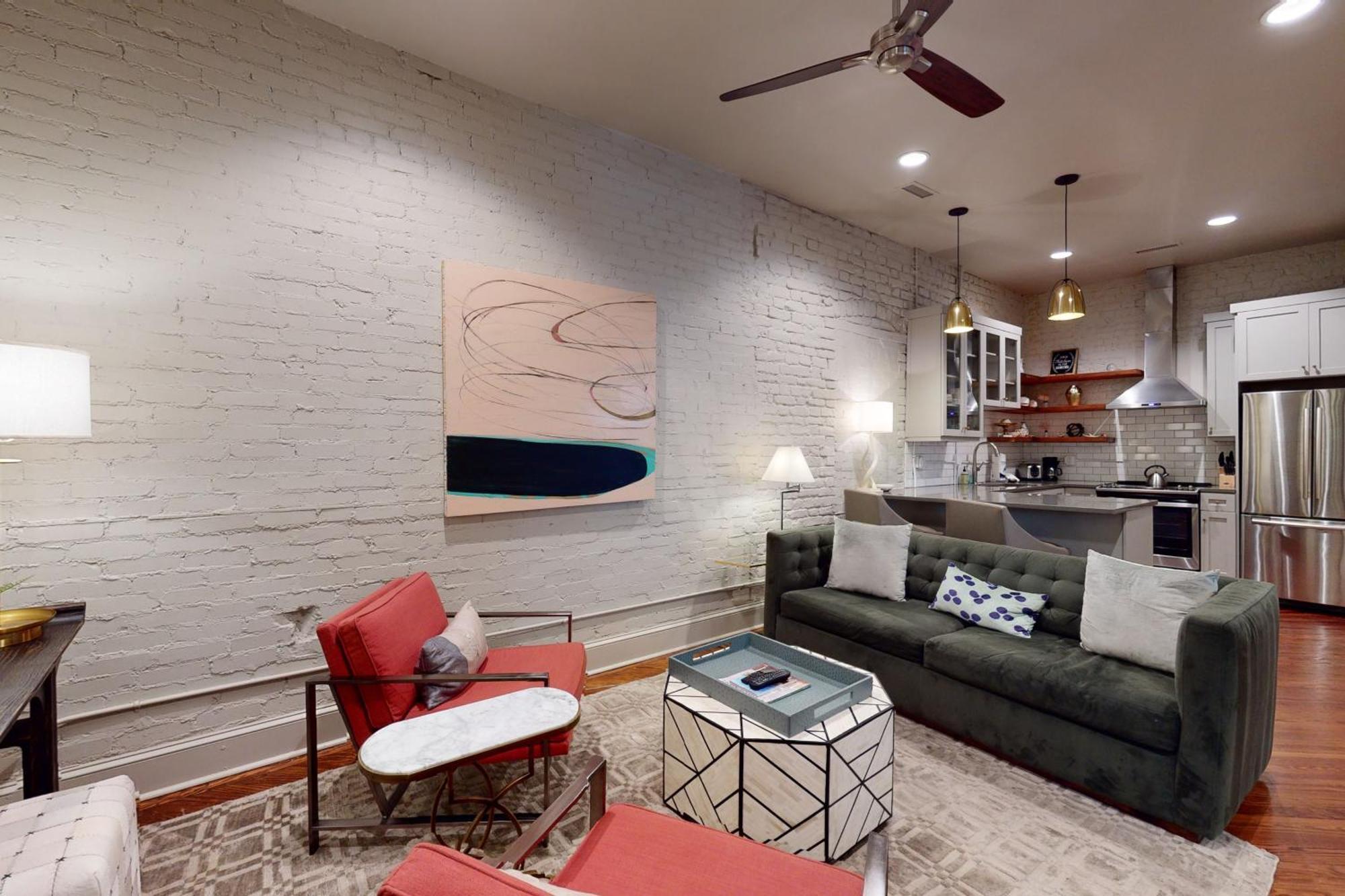 563 King Apartments تشارلستون الغرفة الصورة