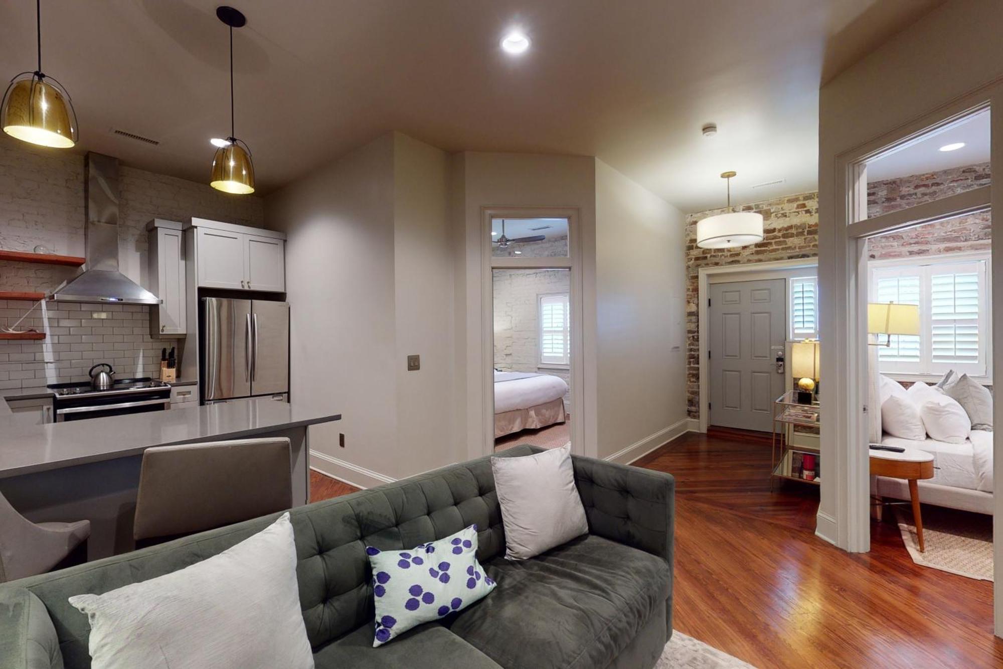 563 King Apartments تشارلستون الغرفة الصورة