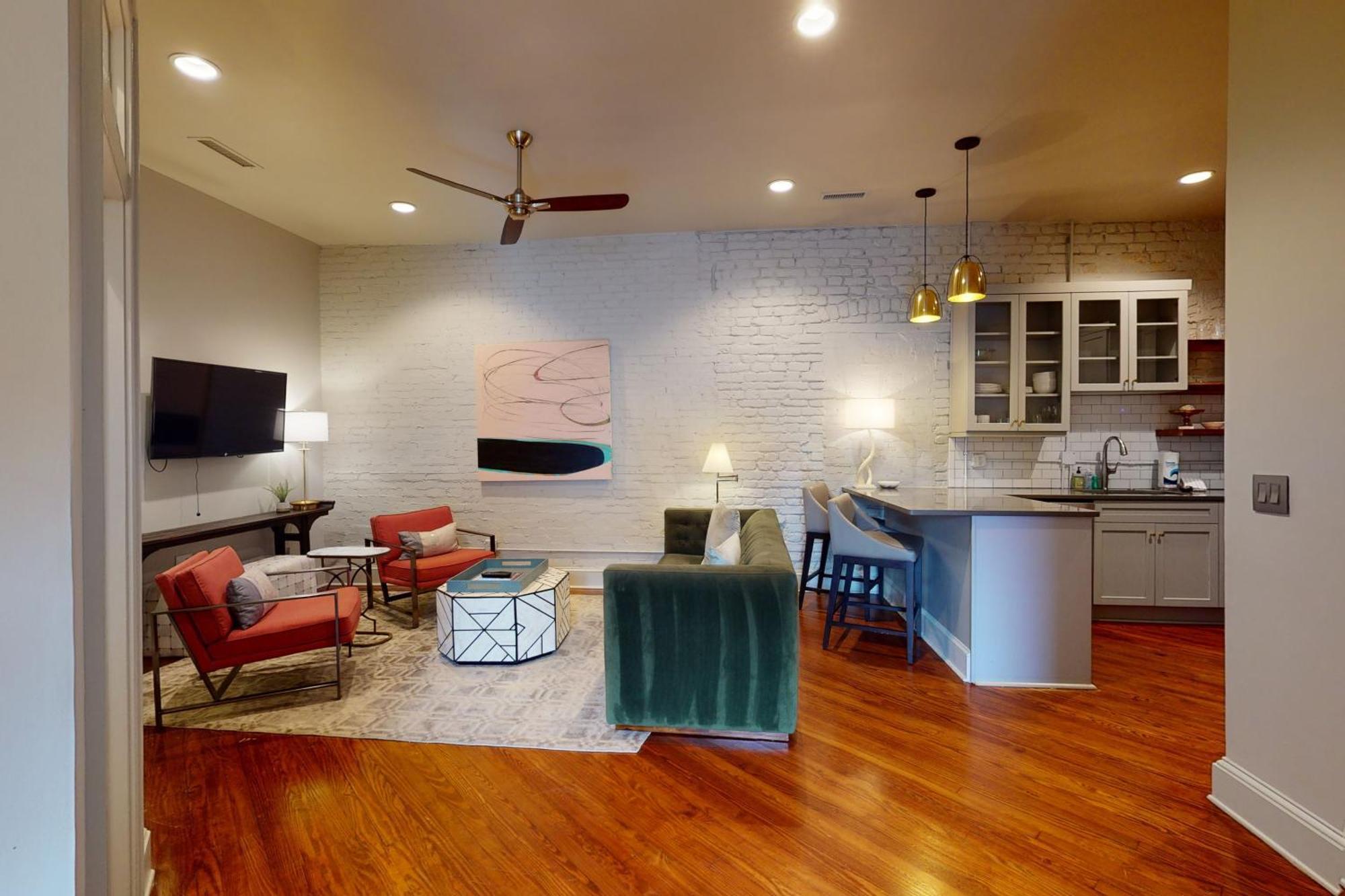 563 King Apartments تشارلستون الغرفة الصورة