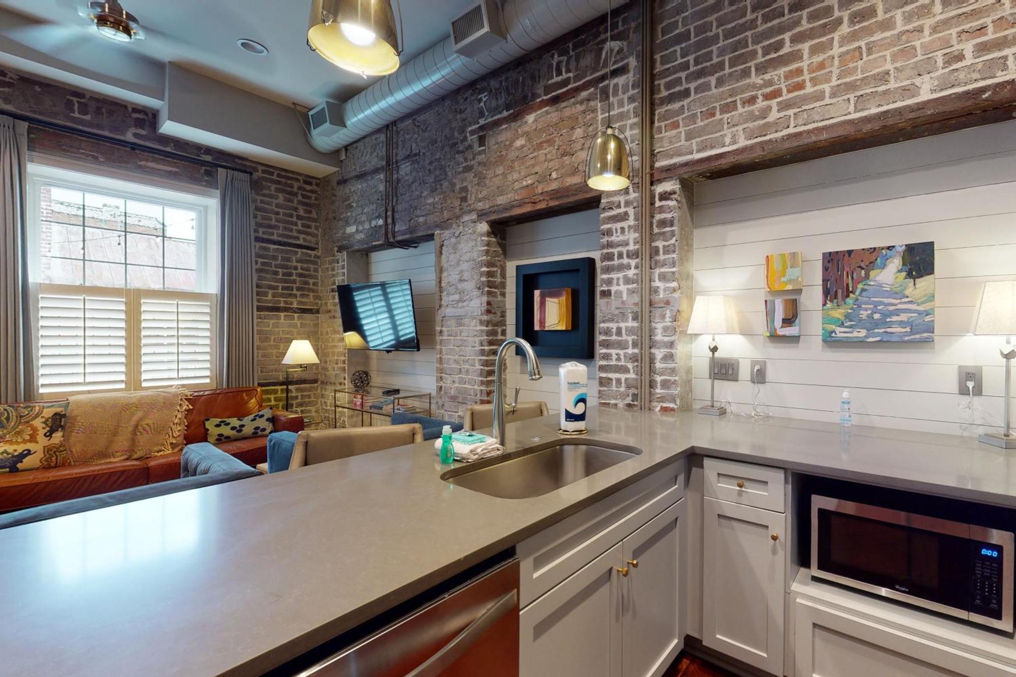 563 King Apartments تشارلستون الغرفة الصورة