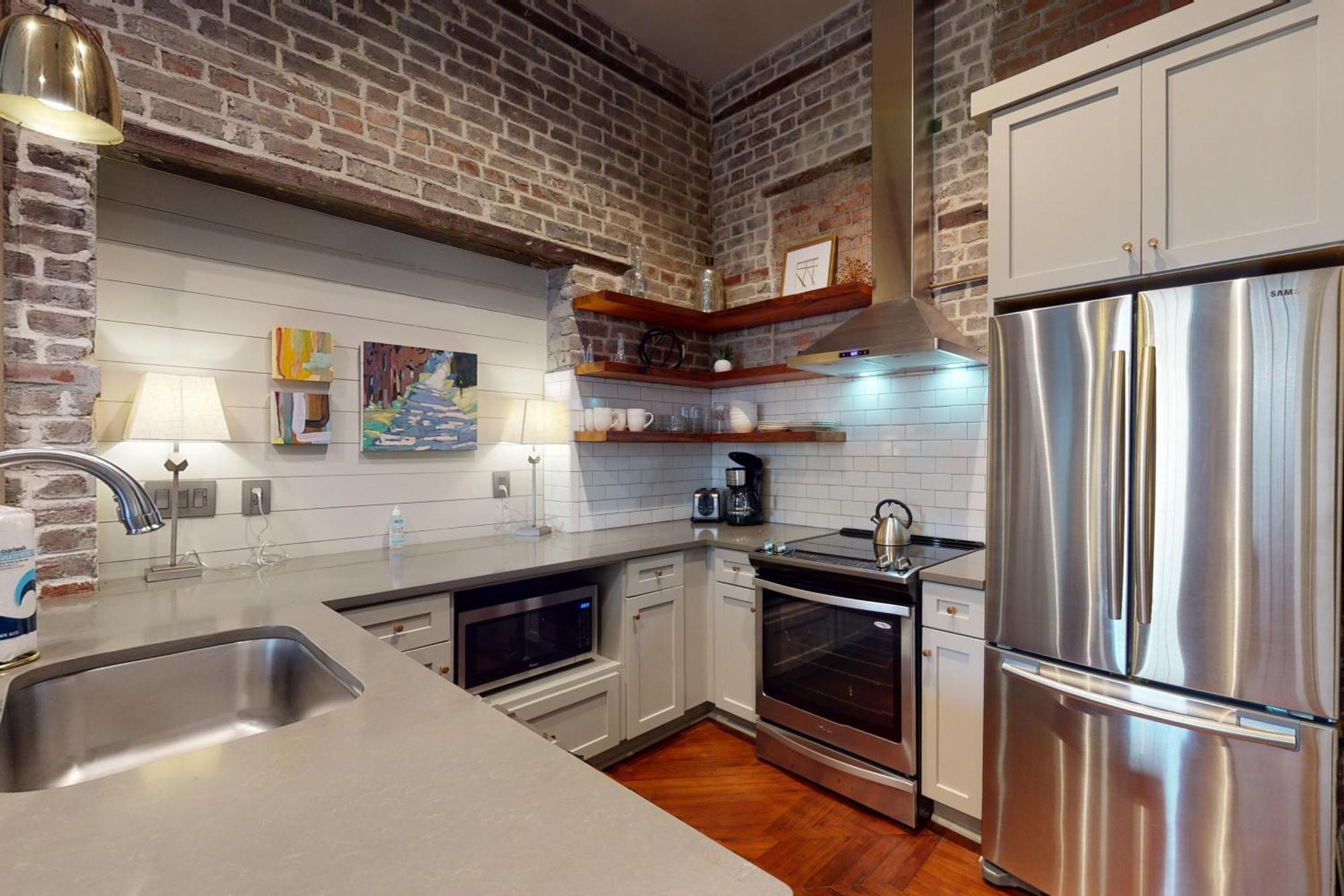 563 King Apartments تشارلستون الغرفة الصورة